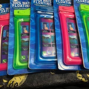 NEW waterproof phone protector.